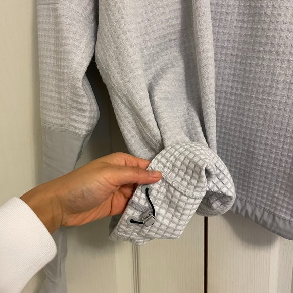 Reigning Champ x Adidas Women's Hoodie - Grey - Medium - Picture 6 of 7